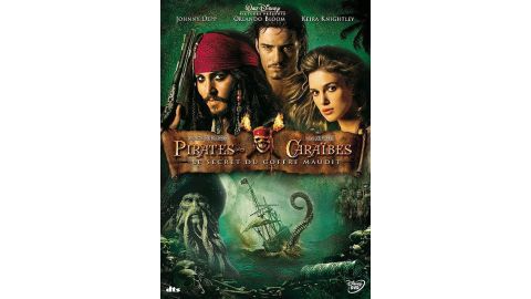 Pirates des Caraïbes : Le Secret du Coffre maudit - DVD