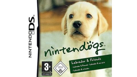 Nintendogs: Labrador and Friend - DS