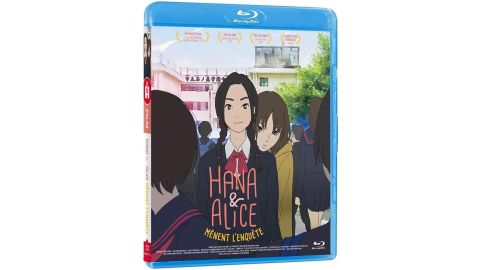 Hana et Alice mènent l'enquête - Blu-ray