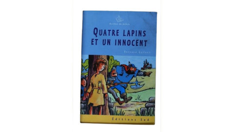 4 Lapins Et 1 Innocent - Livre