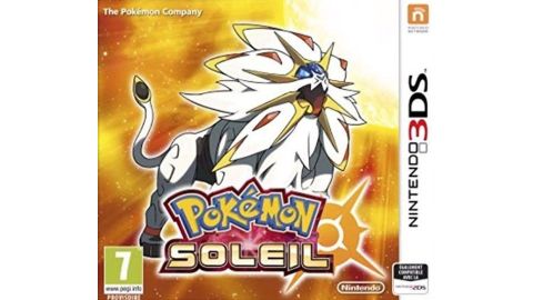 Pokémon Soleil - 3DS