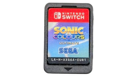 Sonic Colours Ultimate - Switch