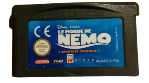 Disney-Pixar Le Monde de Nemo: L' Aventure Continue - Game Boy Advance