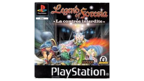 Legend of Foresia: La Contree Interdite - PS1