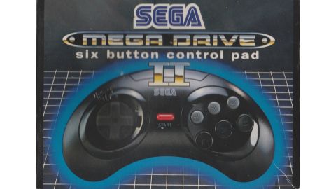 Manette Officielle Sega Megadrive 6 Boutons