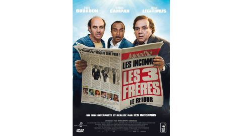 Les Trois frères, Le retour - DVD