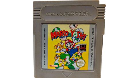 Mario & Yoshi - Game Boy