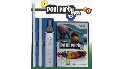 POOL PARTY PACK + UNE QUEUE DE BILLARD - Wii