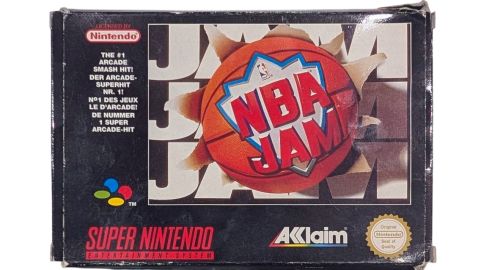 NBA Jam - Super Nintendo