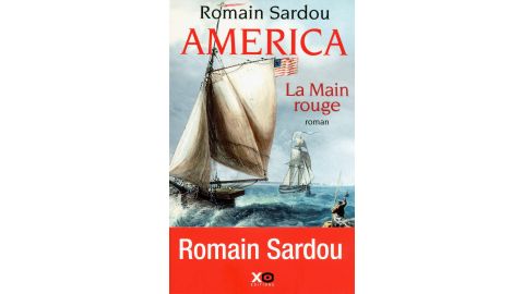 America tome 2 la main rouge - Livre
