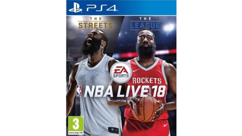 NBA Live 18 - PS4
