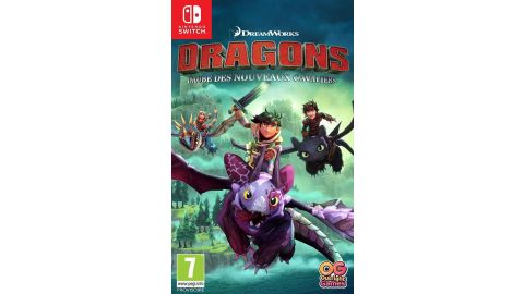 Dragons - L'aube des nouveaux cavaliers - Switch