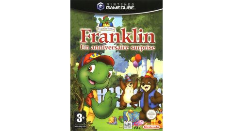 Franklin - Un anniverssaire surprise  - Game Cube