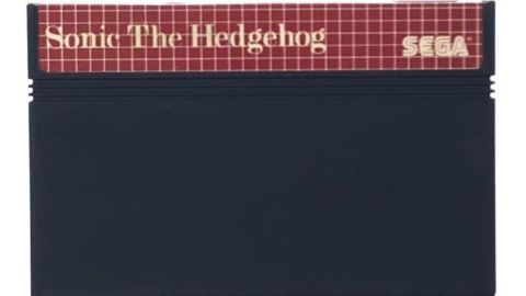 Sonic The Hedgehog - Master System