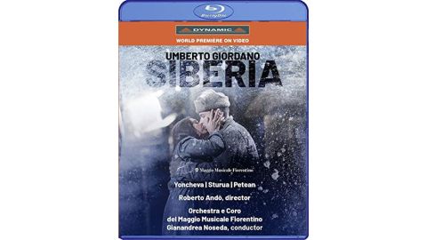 Umberto Giordano - Siberia - Blu-ray