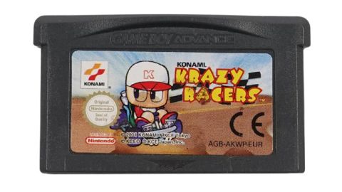 Krazy Racers - Game Boy Advance
