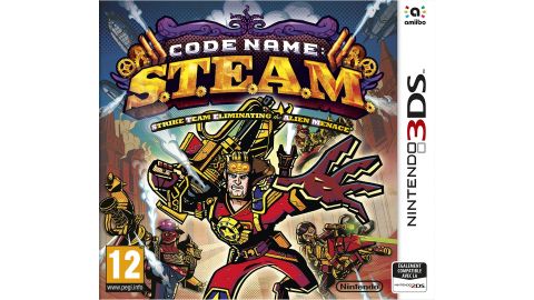 Code Name : S.T.E.A.M. - 3DS