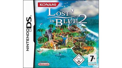 Lost in blue 2 - DS