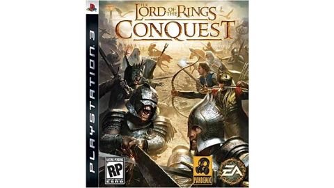 Le Seigneur des Anneaux : L' Age des Conquetes - PS3