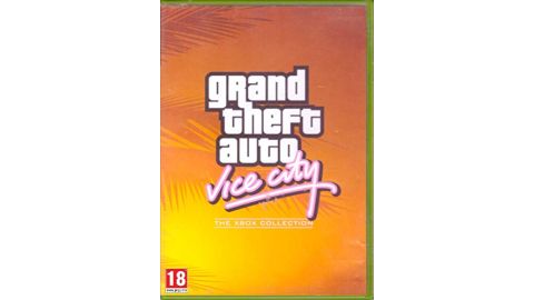 Grand Theft Auto Vice City - Xbox