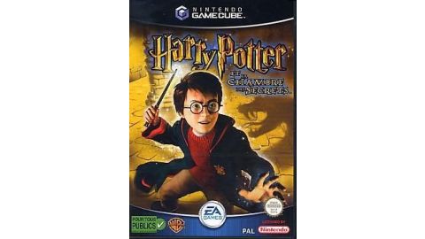 Harry Potter et la Chambre des Secrets - Game Cube