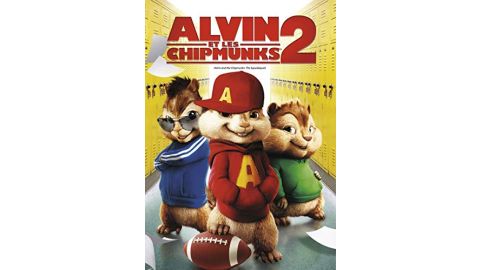 Alvin Et Les Chipmunks 2 - DVD