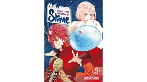 Moi quand je me réincarne en slime - Tome 3 - Manga