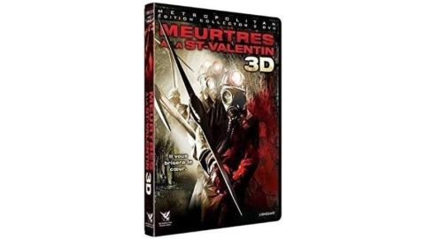Meurtres À La St-Valentin - Édition Collector - Version 3D - DVD