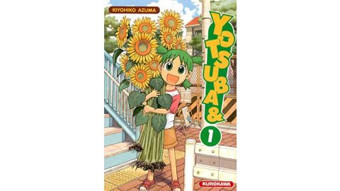 Yotsuba & ! Tome 1 - Manga