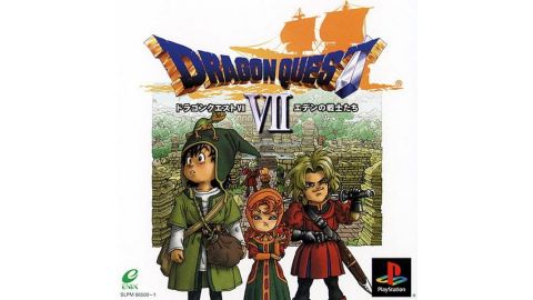 Dragon Quest 7 - Import Jap - PS1