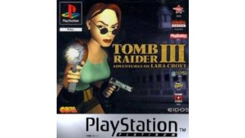 Tomb Raider 3 Platinum  - PS1