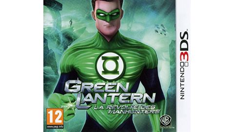Green Lantern : La Révolte des Manhunters - 3DS