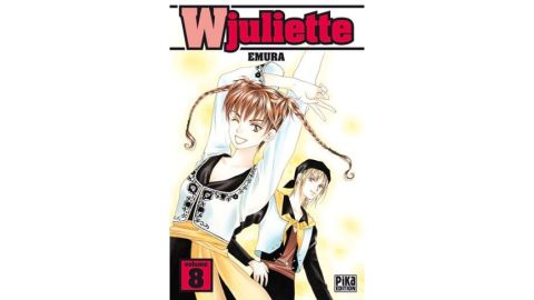 Wjuliette, Tome 8 - Manga