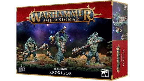 Warhammer Age of Sigmar - Seraphon - Kroxigor