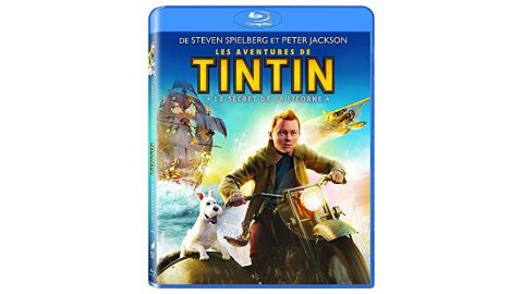 les aventures de Tintin : le secret de la licorne - Blu-Ray