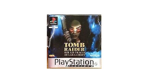 Tomb Raider: Sur les Traces de Lara Croft Platinum - PS1