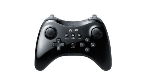 Manette Wii-u Pro Controller Noire