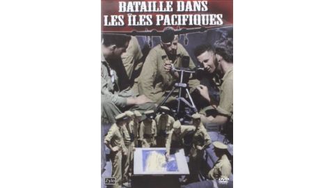 Bataille Dans Les Îles Pacifiques - DVD