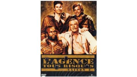 L'agence Tous Risques - Saison 3 - DVD
