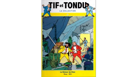 Tif et Tondu, tome 5 - Le Retour de choc - BD