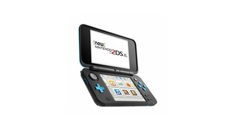Console New Nintendo 2DS XL Noire et Turquoise