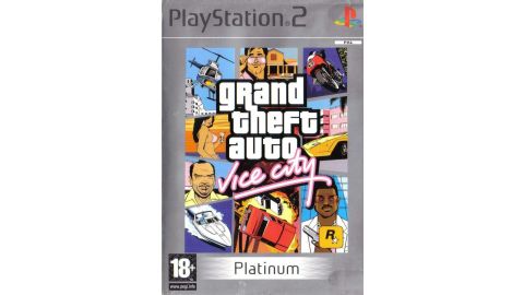 Grand Theft Auto: Vice City Platinum - PS2