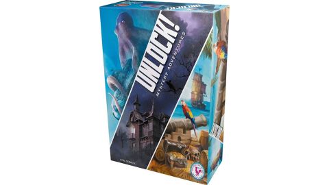Unlock! Mystery Adventures - Asmodee