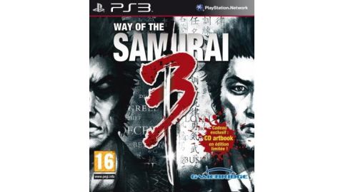 Way of the Samurai 3 - PS3