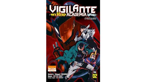 Vigilante ? My Hero Academia Illegals - Tome 2 - # Condamnation - Manga
