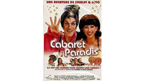CABARET PARADIS Shirley et Dino - DVD