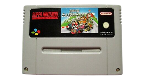 Super Mario Kart - SNES