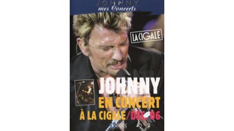Johnny En Concert A La Cigale / Dec 06 - Édition Atlas - DVD