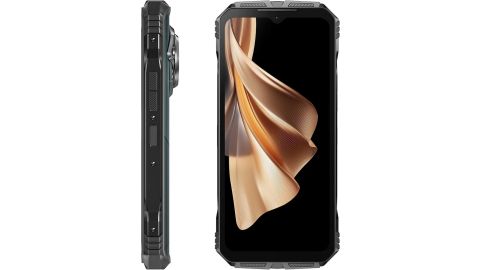 Smartphone DOOGEE S PUNK 16/256GB 10800mAh 6,58"FHD+ NFC Android 14