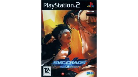 SVC Chaos : SNK vs. Capcom - PS2